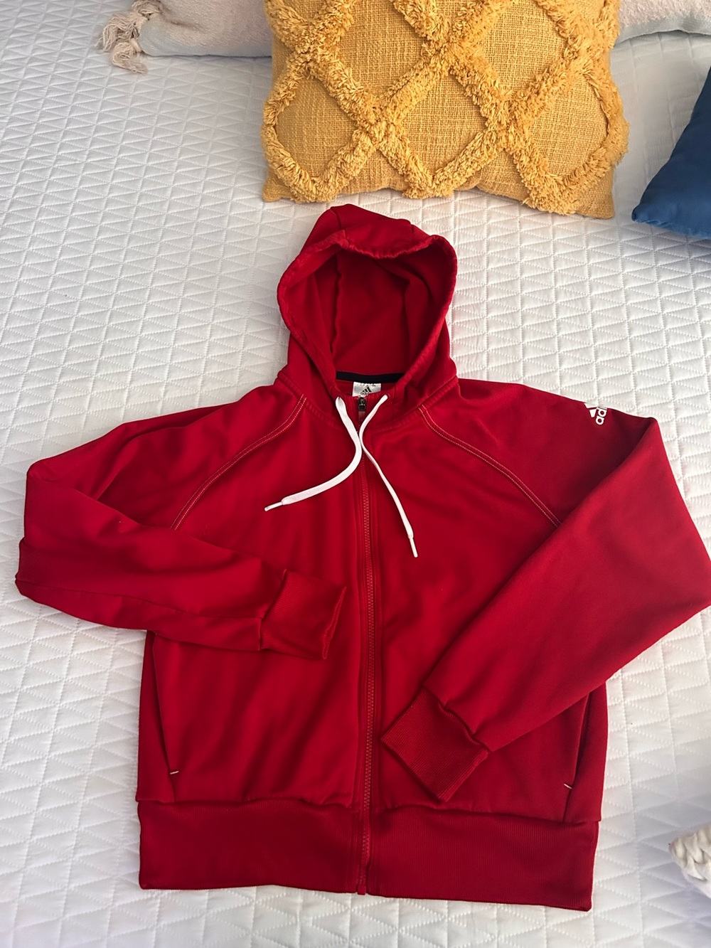 ADIDAS END PLASTIC WASTE HOODIE